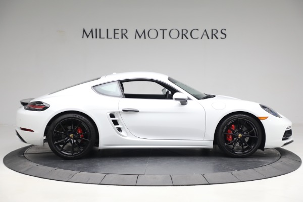 Used 2022 Porsche 718 Cayman S for sale Sold at Bentley Greenwich in Greenwich CT 06830 9