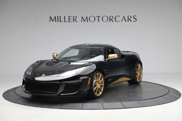 Used 2021 Lotus Evora GT for sale Sold at Bentley Greenwich in Greenwich CT 06830 1
