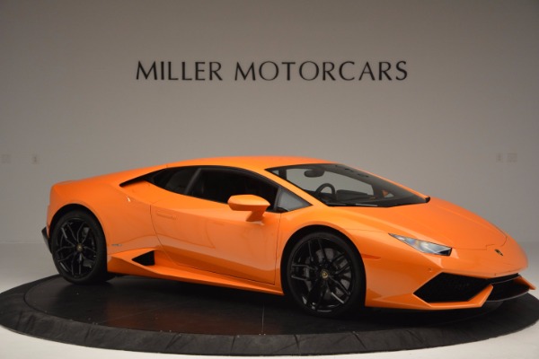 Used 2015 Lamborghini Huracan LP 610-4 for sale Sold at Bentley Greenwich in Greenwich CT 06830 10