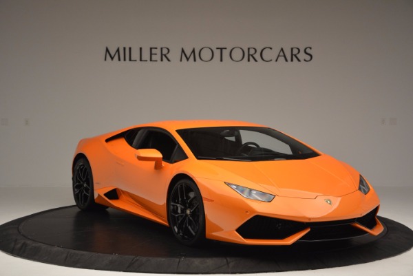 Used 2015 Lamborghini Huracan LP 610-4 for sale Sold at Bentley Greenwich in Greenwich CT 06830 11