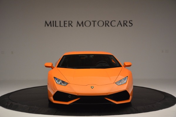 Used 2015 Lamborghini Huracan LP 610-4 for sale Sold at Bentley Greenwich in Greenwich CT 06830 12