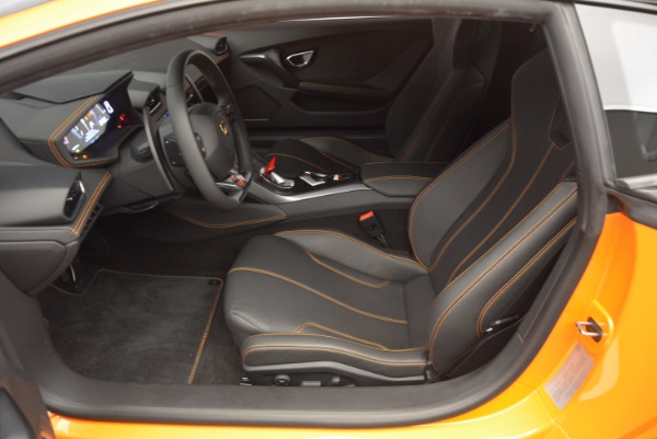 Used 2015 Lamborghini Huracan LP 610-4 for sale Sold at Bentley Greenwich in Greenwich CT 06830 14