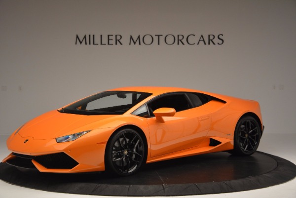 Used 2015 Lamborghini Huracan LP 610-4 for sale Sold at Bentley Greenwich in Greenwich CT 06830 2