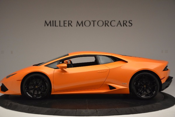 Used 2015 Lamborghini Huracan LP 610-4 for sale Sold at Bentley Greenwich in Greenwich CT 06830 3