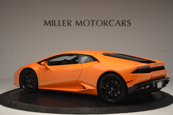 Used 2015 Lamborghini Huracan LP 610-4 for sale Sold at Bentley Greenwich in Greenwich CT 06830 4