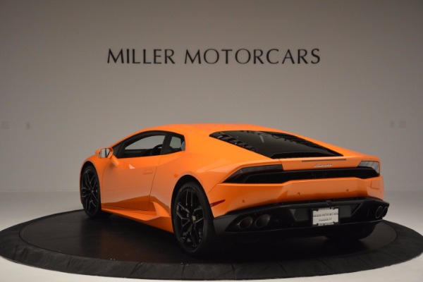 Used 2015 Lamborghini Huracan LP 610-4 for sale Sold at Bentley Greenwich in Greenwich CT 06830 5