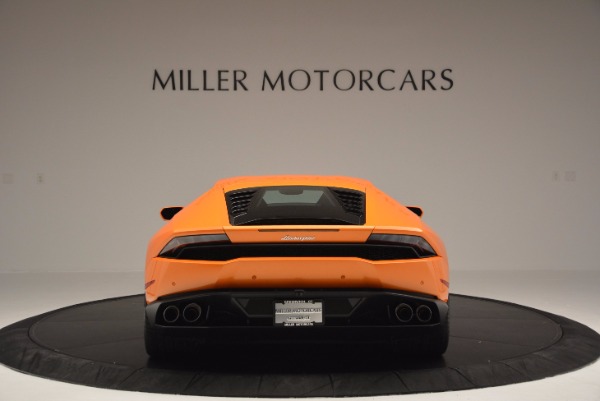 Used 2015 Lamborghini Huracan LP 610-4 for sale Sold at Bentley Greenwich in Greenwich CT 06830 6