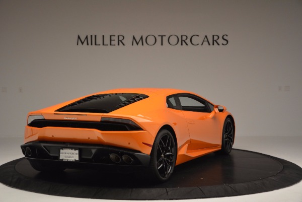 Used 2015 Lamborghini Huracan LP 610-4 for sale Sold at Bentley Greenwich in Greenwich CT 06830 7