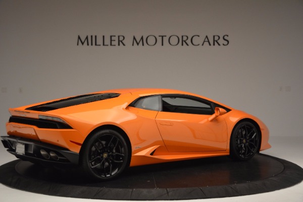 Used 2015 Lamborghini Huracan LP 610-4 for sale Sold at Bentley Greenwich in Greenwich CT 06830 8