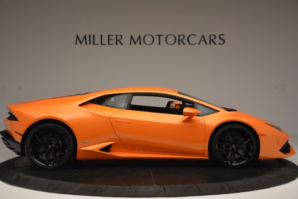 Used 2015 Lamborghini Huracan LP 610-4 for sale Sold at Bentley Greenwich in Greenwich CT 06830 9