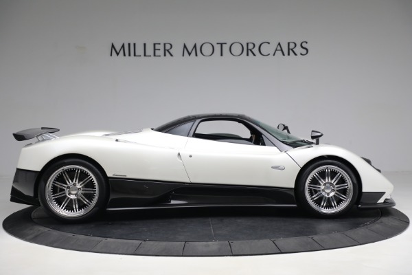 Used 2007 Pagani Zonda F for sale Call for price at Bentley Greenwich in Greenwich CT 06830 11