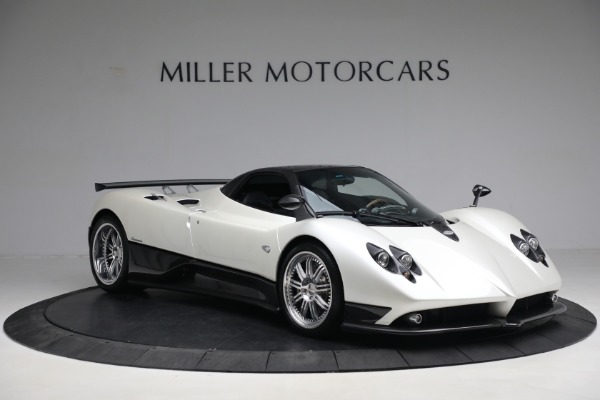 Used 2007 Pagani Zonda F for sale Call for price at Bentley Greenwich in Greenwich CT 06830 13