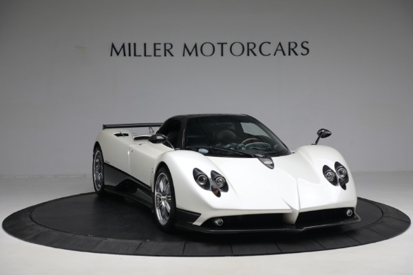 Used 2007 Pagani Zonda F for sale Call for price at Bentley Greenwich in Greenwich CT 06830 14