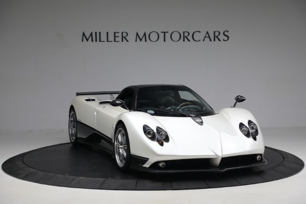 Used 2007 Pagani Zonda F for sale Sold at Bentley Greenwich in Greenwich CT 06830 14