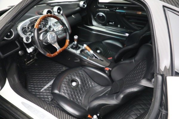 Used 2007 Pagani Zonda F for sale Sold at Bentley Greenwich in Greenwich CT 06830 16