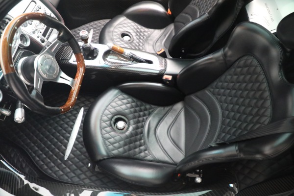 Used 2007 Pagani Zonda F for sale Call for price at Bentley Greenwich in Greenwich CT 06830 17