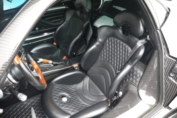 Used 2007 Pagani Zonda F for sale Call for price at Bentley Greenwich in Greenwich CT 06830 19