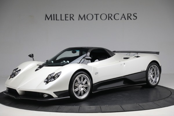 Used 2007 Pagani Zonda F for sale Call for price at Bentley Greenwich in Greenwich CT 06830 2