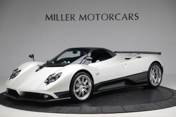 Used 2007 Pagani Zonda F for sale Sold at Bentley Greenwich in Greenwich CT 06830 2