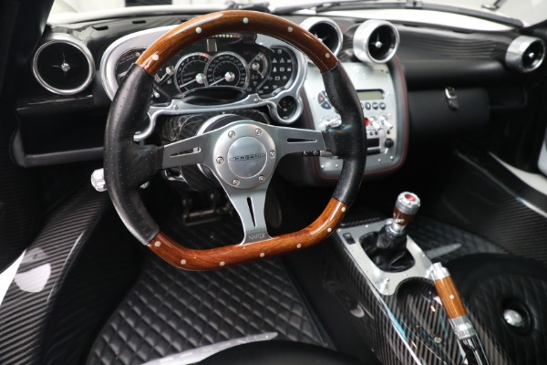 Used 2007 Pagani Zonda F for sale Call for price at Bentley Greenwich in Greenwich CT 06830 20