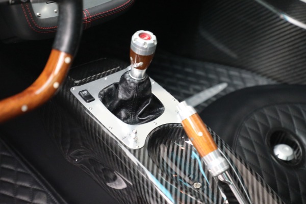 Used 2007 Pagani Zonda F for sale Call for price at Bentley Greenwich in Greenwich CT 06830 21