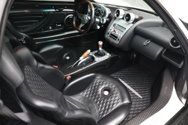 Used 2007 Pagani Zonda F for sale Call for price at Bentley Greenwich in Greenwich CT 06830 22