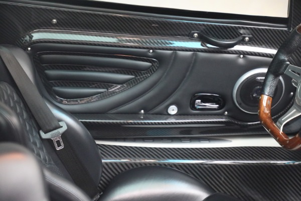 Used 2007 Pagani Zonda F for sale Call for price at Bentley Greenwich in Greenwich CT 06830 25