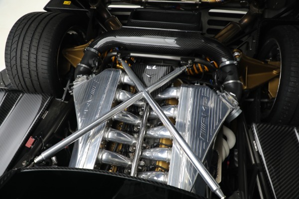 Used 2007 Pagani Zonda F for sale Call for price at Bentley Greenwich in Greenwich CT 06830 27