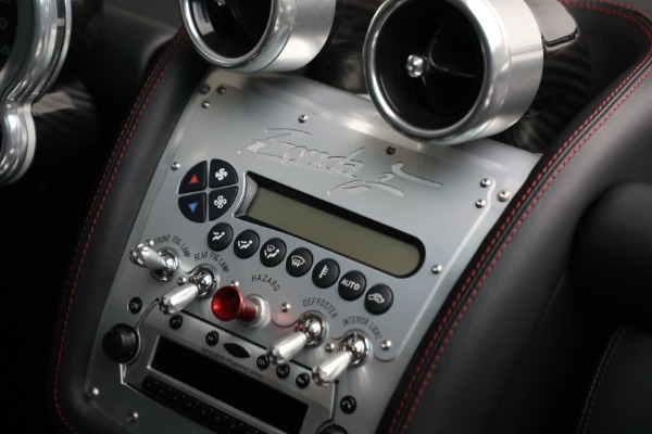 Used 2007 Pagani Zonda F for sale Sold at Bentley Greenwich in Greenwich CT 06830 28