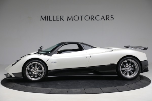 Used 2007 Pagani Zonda F for sale Call for price at Bentley Greenwich in Greenwich CT 06830 3