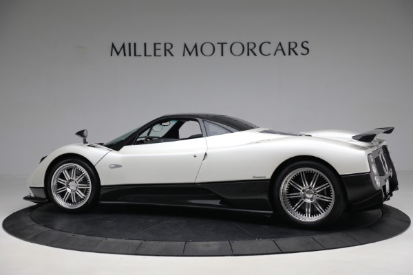 Used 2007 Pagani Zonda F for sale Call for price at Bentley Greenwich in Greenwich CT 06830 4