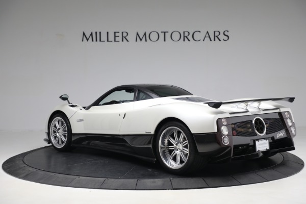 Used 2007 Pagani Zonda F for sale Call for price at Bentley Greenwich in Greenwich CT 06830 5