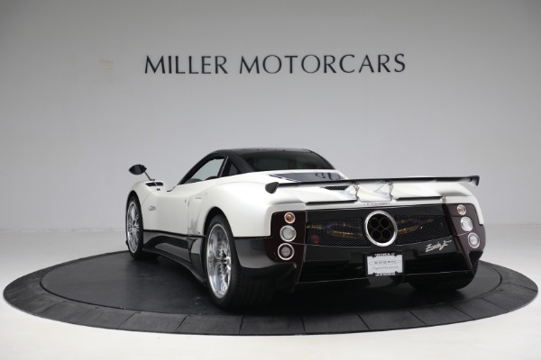 Used 2007 Pagani Zonda F for sale Call for price at Bentley Greenwich in Greenwich CT 06830 6