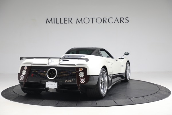 Used 2007 Pagani Zonda F for sale Call for price at Bentley Greenwich in Greenwich CT 06830 9