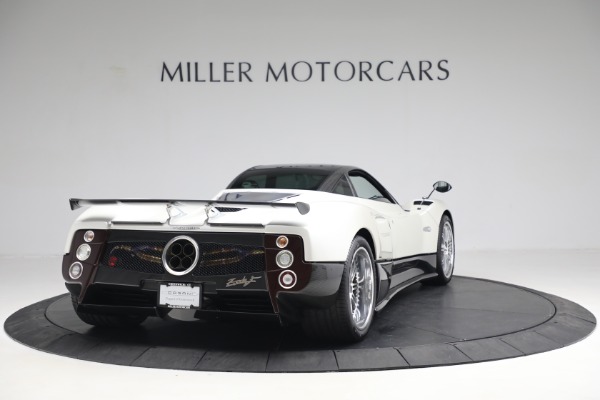 Used 2007 Pagani Zonda F for sale Sold at Bentley Greenwich in Greenwich CT 06830 9