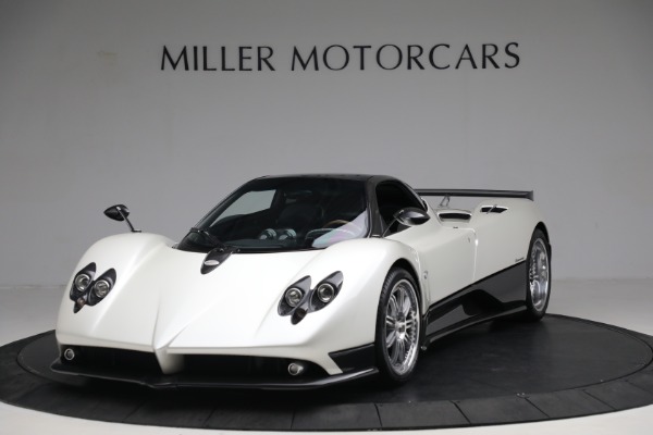 Used 2007 Pagani Zonda F for sale Call for price at Bentley Greenwich in Greenwich CT 06830 1