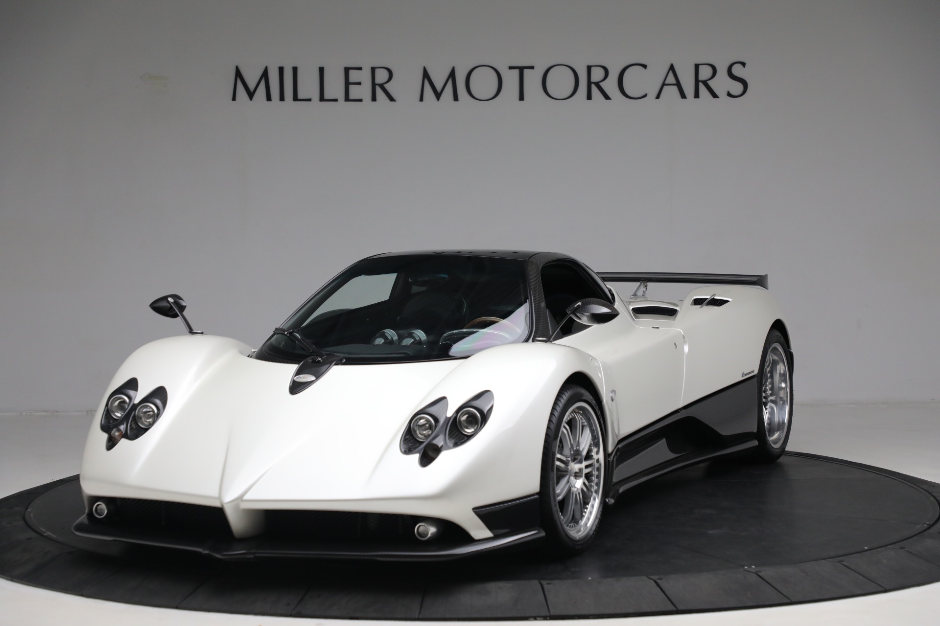 Used 2007 Pagani Zonda F for sale Call for price at Bentley Greenwich in Greenwich CT 06830 1