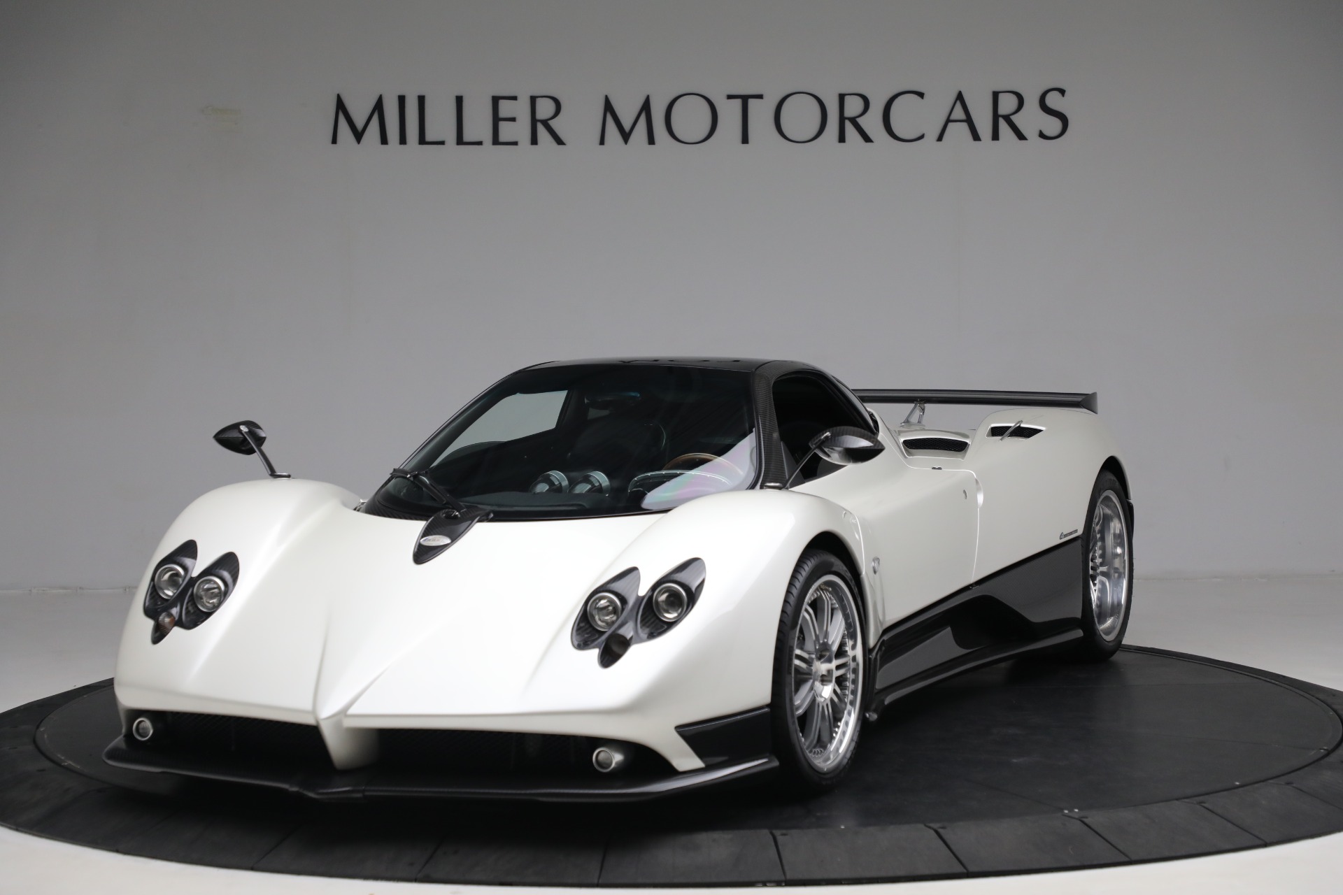 Used 2007 Pagani Zonda F for sale Sold at Bentley Greenwich in Greenwich CT 06830 1