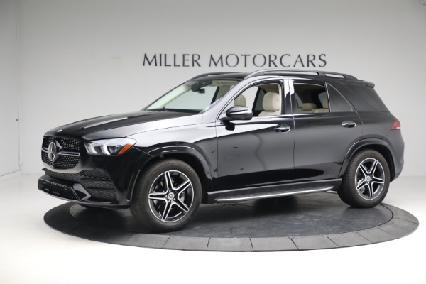 Used 2022 Mercedes-Benz GLE GLE 350 4MATIC for sale Sold at Bentley Greenwich in Greenwich CT 06830 2