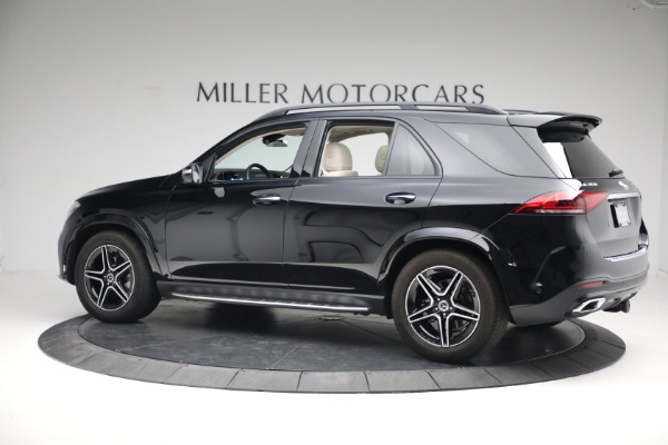 Used 2022 Mercedes-Benz GLE GLE 350 4MATIC for sale Sold at Bentley Greenwich in Greenwich CT 06830 4