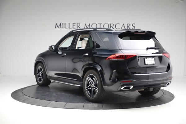 Used 2022 Mercedes-Benz GLE GLE 350 4MATIC for sale Sold at Bentley Greenwich in Greenwich CT 06830 5