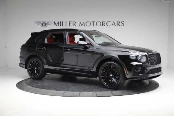 New 2023 Bentley Bentayga Speed for sale $321,805 at Bentley Greenwich in Greenwich CT 06830 14
