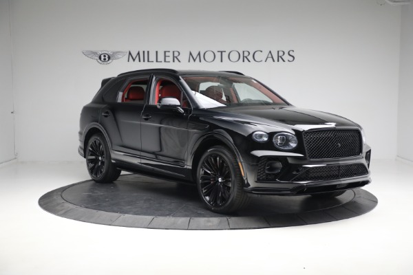 New 2023 Bentley Bentayga Speed for sale $321,805 at Bentley Greenwich in Greenwich CT 06830 15