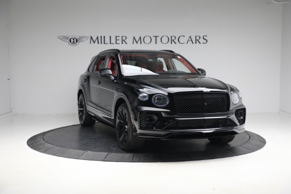 New 2023 Bentley Bentayga Speed for sale $321,805 at Bentley Greenwich in Greenwich CT 06830 16