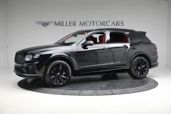 New 2023 Bentley Bentayga Speed for sale Sold at Bentley Greenwich in Greenwich CT 06830 3