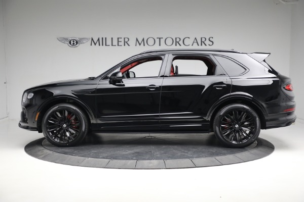 New 2023 Bentley Bentayga Speed for sale $321,805 at Bentley Greenwich in Greenwich CT 06830 4
