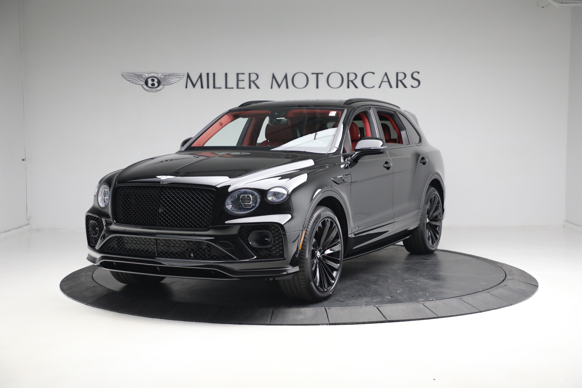 New 2023 Bentley Bentayga Speed for sale $321,805 at Bentley Greenwich in Greenwich CT 06830 1