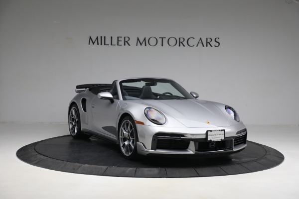 Used 2022 Porsche 911 Turbo S for sale Sold at Bentley Greenwich in Greenwich CT 06830 12
