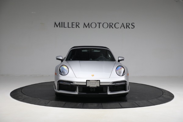 Used 2022 Porsche 911 Turbo S for sale Sold at Bentley Greenwich in Greenwich CT 06830 13