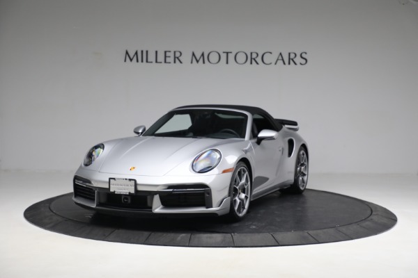 Used 2022 Porsche 911 Turbo S for sale Sold at Bentley Greenwich in Greenwich CT 06830 14